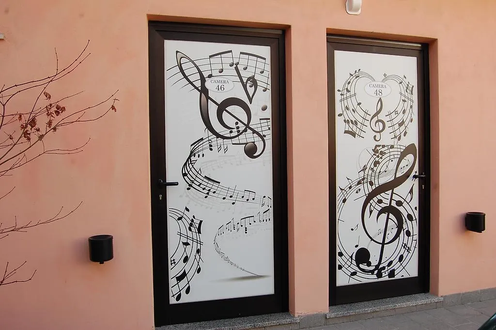 Albergo Visconti Crémone Hotel